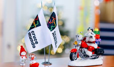 Mercados de Natal no Danúbio MS Arena Viena - Viena — 2