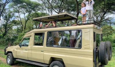 Discover Our Most Affordable & Budget-Friendly 3-Day Guided Tanzania Group Camping Safari from Arusha in Tanzania — 2