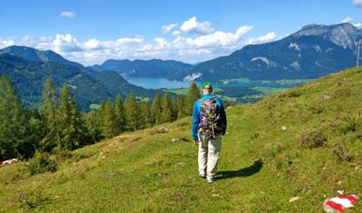 Caminhada por Pastagens Alpinas em Salzkammergut — 3