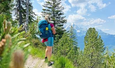 عبر تيرول: Garmisch - Innsbruck — 2