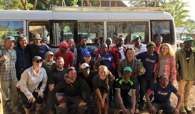 Kilimanjaro Lemosho Summit and Camping Safari — 2