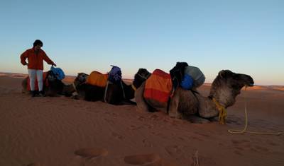 Wycieczka na Pustynię Sahara z Fezu — 4