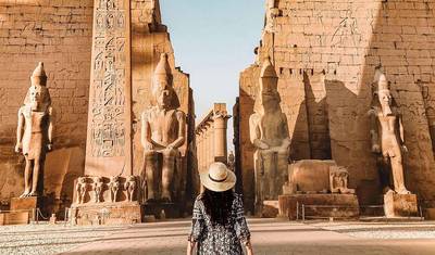 Go Tour Egypt - 7 أيام أهرامات الجيزة وأبو الهول ووادي الملوك بالأقصر والكرنك والمزيد — 4