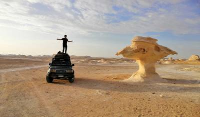 Cairo : 3 Days Bahariya Oasisツアー＆ホワイト＆ブラック・デザートでのキャンピング＆Cairoプライベート送迎 — 4