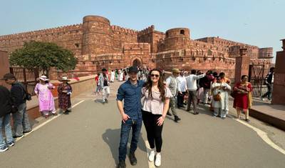 Excursão Privada de 2 Dias ao Taj Mahal saindo de Hyderabad com Voo — 5