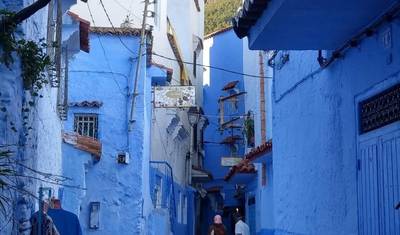 4 Dni z Marrakeszu do Fezu przez Essaouirę / Chefchaouen — 2