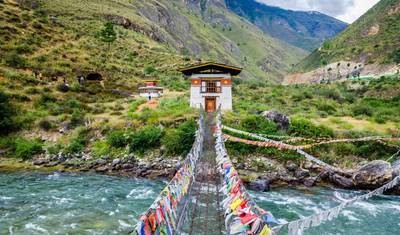 7 Dias - Excursão de Paro a Phuentsholing — 3