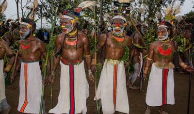 Mount Hagen Show and Sing Sing - August — 4