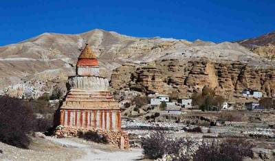 Trekking em Upper Mustang 2026/2027 — 2
