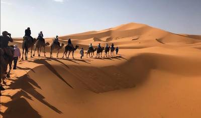رحلة ركوب الجمال في المغرب 7 أيام إلى عرق سمار — 4