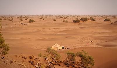 Trekking de Camelo em Marrocos: 7 Dias até Erg Smar — 5