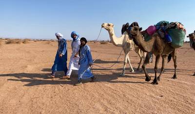 Camel Trek 9 Days to Erg Chigaga — 2