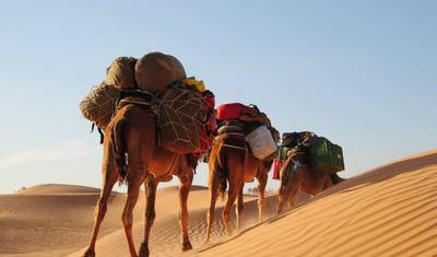 4 Days Trekking Desert Morocco — 2