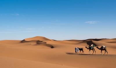 4 Days Trekking Desert Morocco — 4