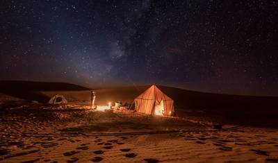 5 Dias de Trekking de Camelo no Deserto do Saara — 2