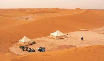 5 Dias de Trekking de Camelo no Deserto do Saara — 5