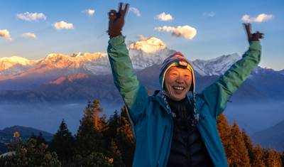 Krótki Trekking do Annapurna Base Camp — 2