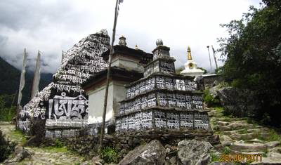 Everest Base Camp trek — 4