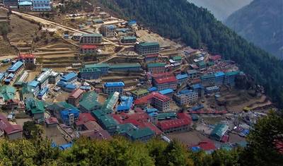 Everest Base Camp trek — 3