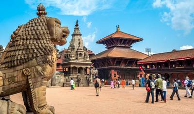 2 Dias na Cidade de Kathmandu com Nascer do Sol em Nagarkot, Changu Narayan e Tour por Bhaktapur — 4