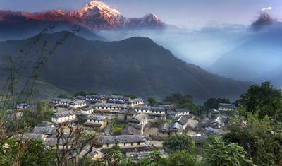 Viagem de 4 Dias a Annapurna Incluindo Caminhada pela Aldeia de Ghandruk — 4