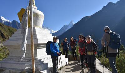 12-dniowy Trekking do Bazy pod Everestem — 2