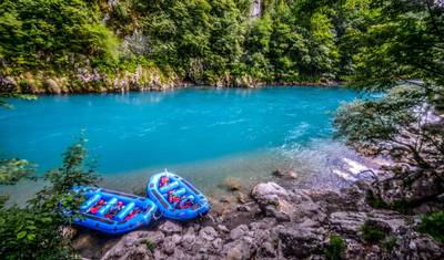 Adriático e Rafting Mix 4 dias / 3 noites — 4