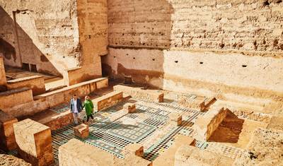 6-dniowa prywatna wycieczka z Marrakeszu do Tangeru: odkryj Pustynię, Fes, Chefchaouen i więcej — 5