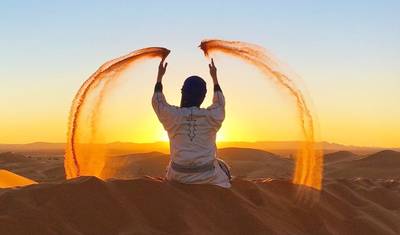 Excursão de Luxo de 3 Dias ao Deserto do Saara de Marraquexe a Fez via Ait Ben Haddou e Merzouga — 4