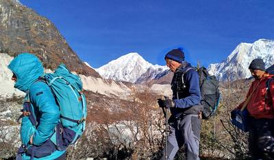 Trekking dookoła Manaslu — 3
