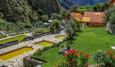 Szlak Lares do Machu Picchu 4 dni / 3 noce — 2