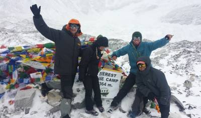 Trekking EBC i Doliny Gokyo — 2