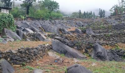 MuCangChai do wapiennego krasu Hagiang — 3