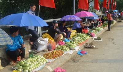 MuCangChai do wapiennego krasu Hagiang — 5