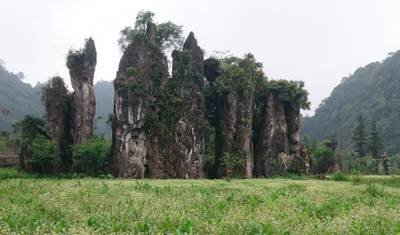 MuCangChai do wapiennego krasu Hagiang — 4
