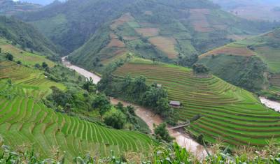 Ciclismo do Vietnã ao Laos — 2