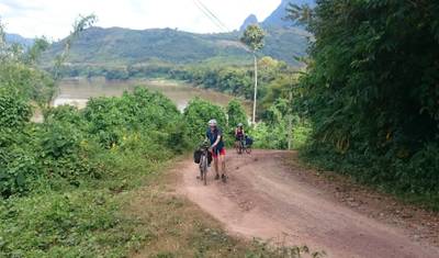 Ciclismo do Vietnã ao Laos — 4