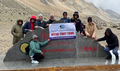 Tour Terrestre ao Tibete com Acampamento Base do Everest (EBC) de 8 dias — 5