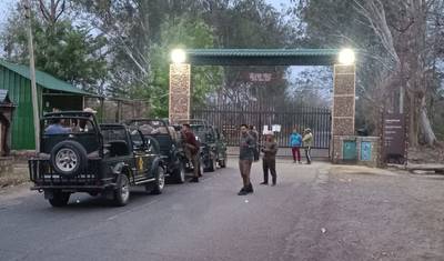 Excursão Triângulo Dourado com o Parque Nacional Jim Corbett — 2