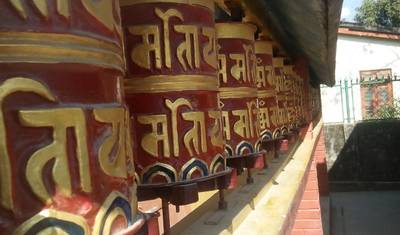 Rowerem po Upper Mustang — 4