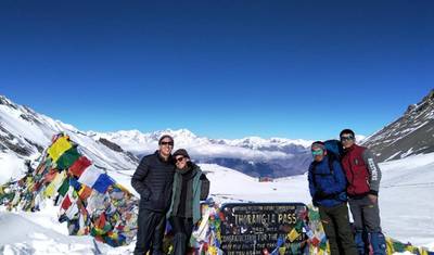 Annapurna Circuit Trek 11 Days — 2