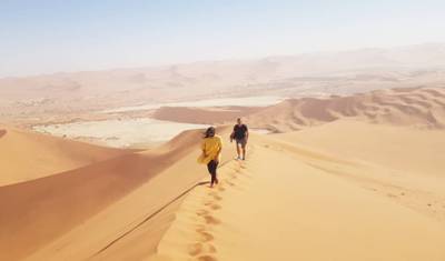 Experiência Sossusvlei (Camping) 4 Dias/ 3 Noites — 2