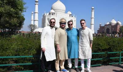 Tour de Luxo Privado Oberoi de 7 Dias – Taj Mahal e Safári de Tigres em Ranthambore — 3