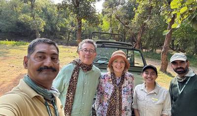 Tour de Luxo Privado Oberoi de 7 Dias - Taj Mahal e Safári de Tigres em Ranthambore — 5