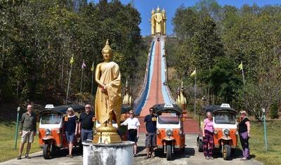 5-dniowa przygoda Tuk Tukiem z kierowcą w Chiang Mai — 2