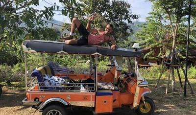 5-dniowa przygoda Tuk Tukiem z kierowcą w Chiang Mai — 4