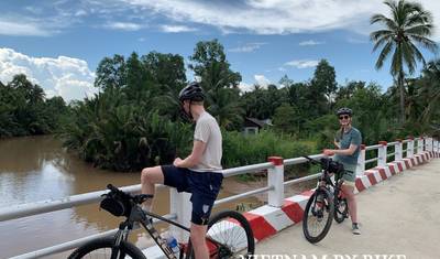 Excellent Cycling Mekong 3 Days — 5