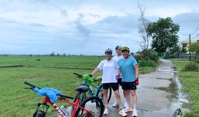 Cycling Central Coast Vietnam 4 Days — 2