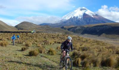 Ciclismo e Trekking em Cotopaxi — 2