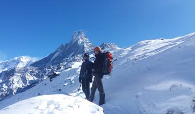 Krótki Trek Mardi Himal — 4